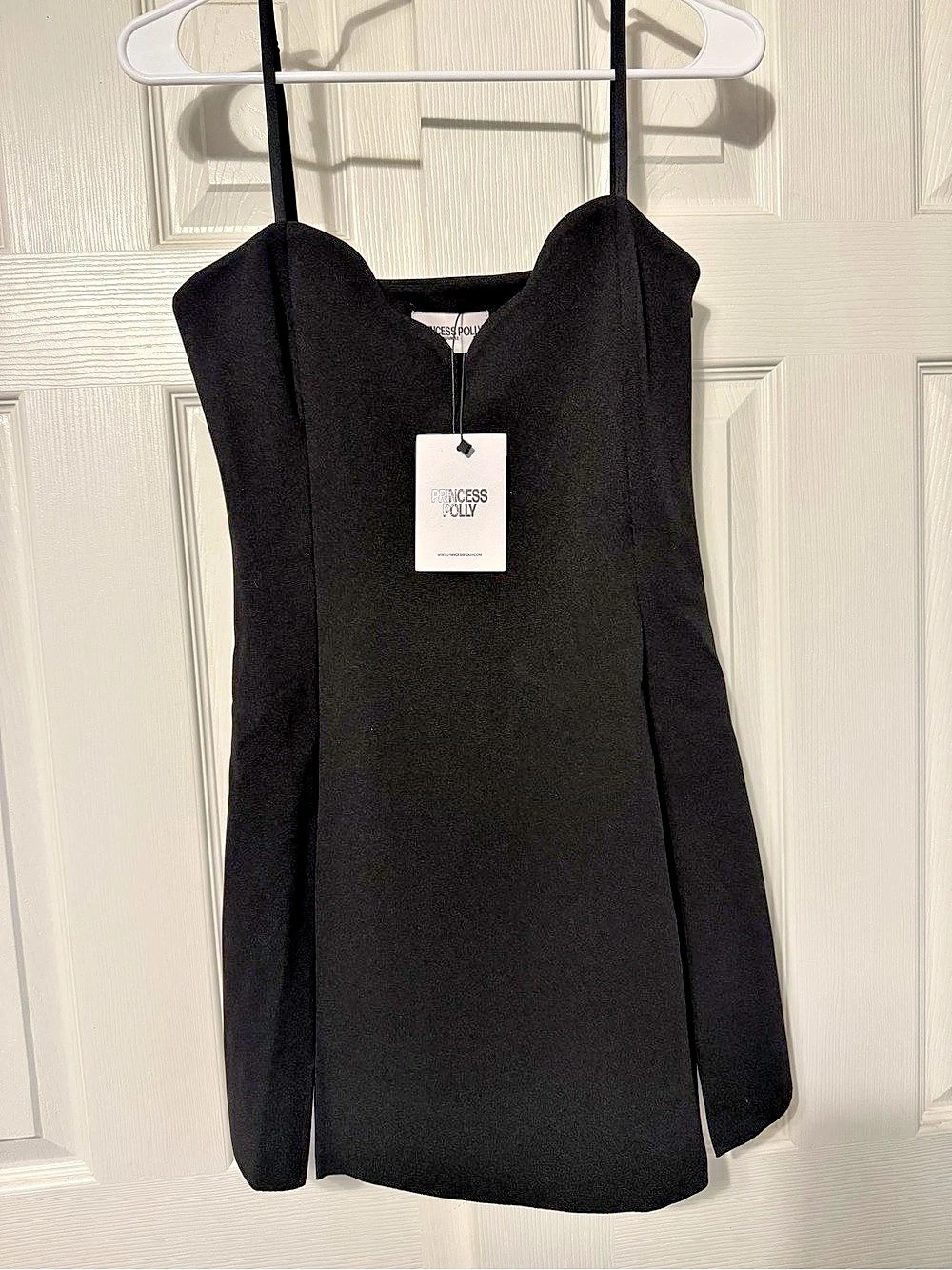 Princess Polly Briana Mini Dress Black